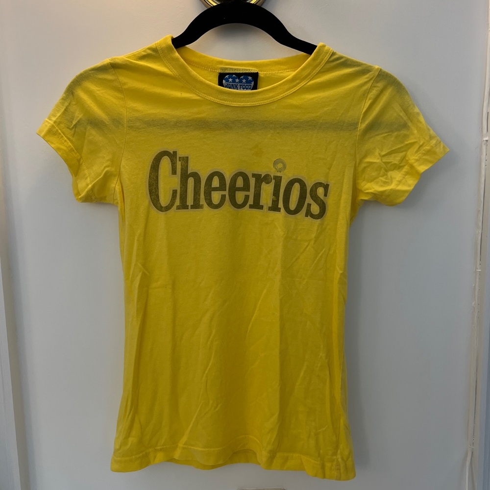 Vintage Y2K Cheerios Tshirt